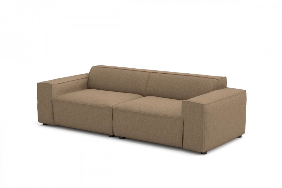 Model MODULARIS NB (niski bok) - Modularis NB sofa 4 osobowa z bokami niskimi